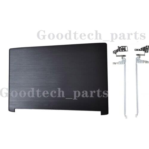 NEW LCD back Cover Lid Case top case & hinges for Acer Aspire 5 A515-51 A515-51G 60.GP4N2.002