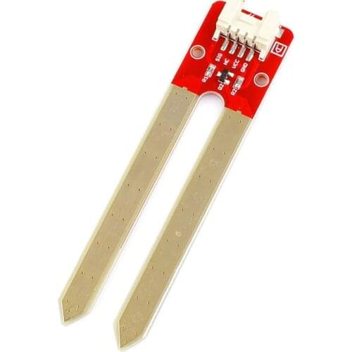 Elecrow New Updated Crowtail Moisture Sensor 2.0 Electronic Component Module DIY Kit Soil Moisture Sensors with 3 Pin Cable