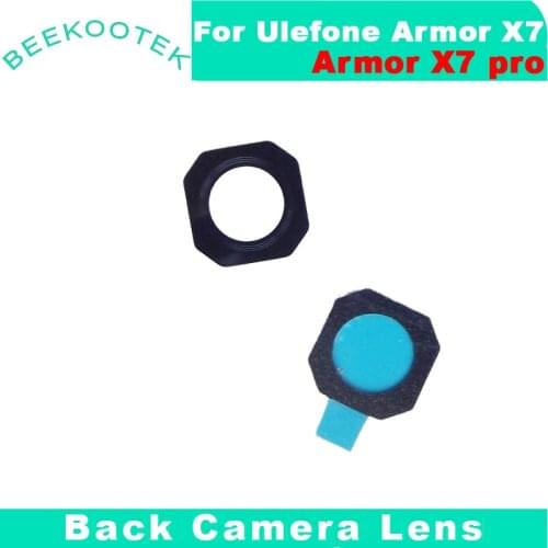 Ulefone Armor X7 Back Camera Lens Original Rear Camera Lens Glass Replacement Accessories For Ulefone Armor X7 pro phone