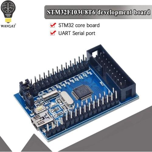 Original STM32F103C8T6 Cortex-M3 ARM STM32 JTAG System Development Board