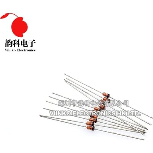 2V4 to 8V2) 140 Pcs 14 Values*10pcs 1/2W 0.5W Zener Diode Assorted kit Assortment Set New