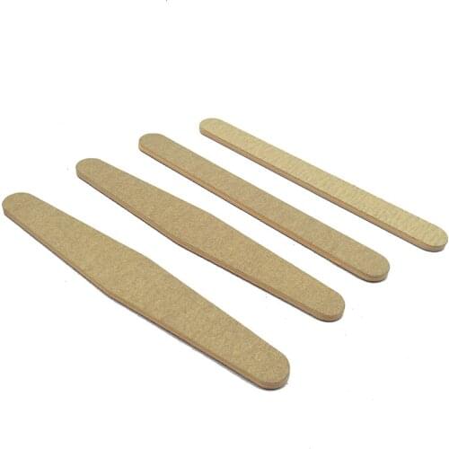 Japan Material High Quality Yellow Sand Nail File Professionel Grit Sanding Block Manicure Nail File