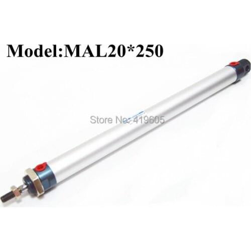 Pneumatic cylinder Mal20*250 ,free shipping