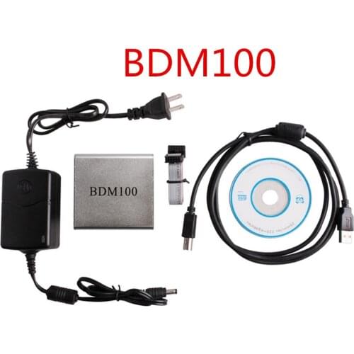 Car BDM100 V1255 Professional ECU Flasher Chip Tuning Programmer Interface BDM 100 ECU Flasher Code Reader OBDII Diagnostic tool