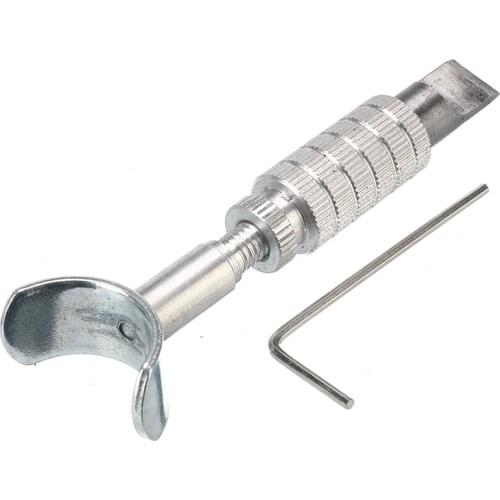 Drop Shipping Adjustable DIY Manual Rotary Tools Leather Carving Swivel Knife Blade Tools With L Wrench Swivel Craft Graver