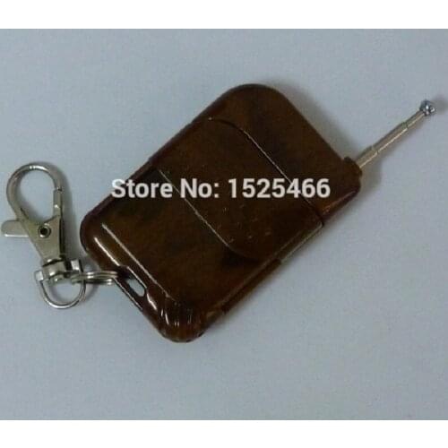 XD004 433.92mhz 4 Buttons Fixed Code Sc2262 Pt2262 Anti-Theft Car, Motorcycle, Vehicle Anti-Theft Alarm Remote Control Keychain