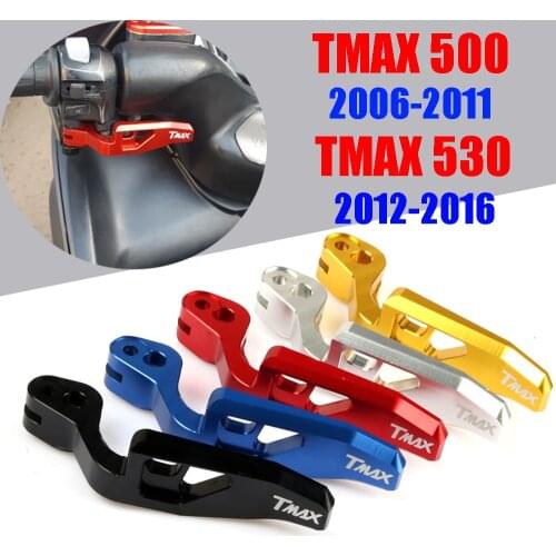 T-MAX 530 500 Motorcycle Handbrake Lever Parking Brake Lever For YAMAHA TMAX 500 TMAX500 2006-2011 TMAX 530 TMAX530 XP500 XP530