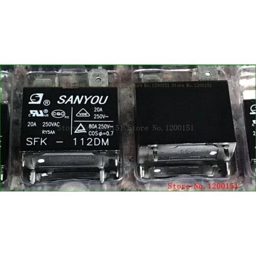 SFK-112DM G4A 20A250VAC 4