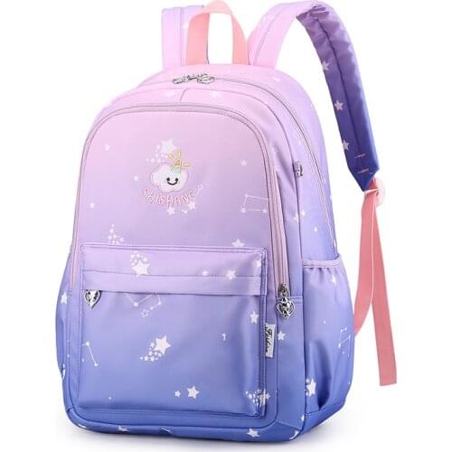 Printing Girls School bags Cute Kids Backpack teenage girl Travel Backpack Waterproof Kids book bag Mochila