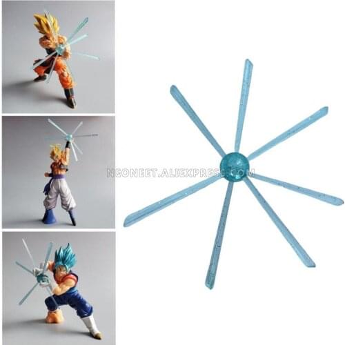 Compatible Tamashii Spirit Bomb Turtler Qigong Super Nova Impact Effect Model SHF Action Figure Toys Accessories