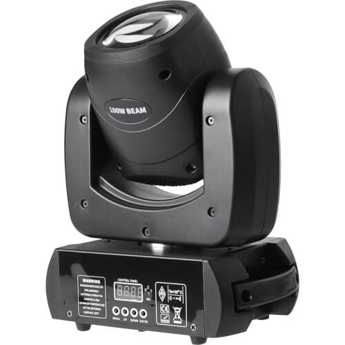 Led Moving Head Beam 60W Led fast moving DMX 11 Channels Stage Lighting DJ Lighting