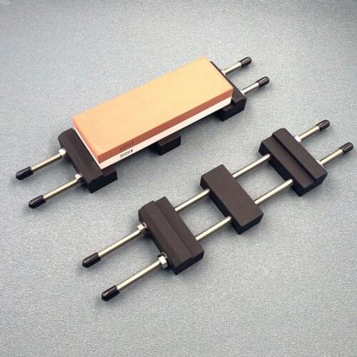 304 stainless steel silicone base whetstone auxiliary tool Sharpening stone knife sharpener Accessories scissor sharpening tool