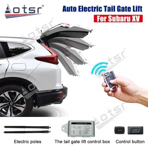 Smart Auto Electric Tail Gate Lift Special for Subaru XV 2017+ Remote Control Drive Seat Button Control Set Height Avoid Pinch
