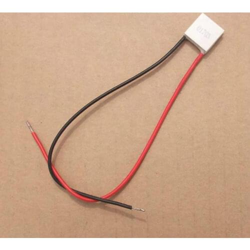 High quality 15*15*4.2mm 3.9A 2V 3.9W TEC1-01703 Thermoelectric Cooler Peltier Heatsink