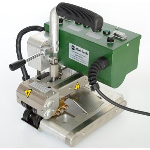 High Welding Speed geomembrane Hot Wedge Welder for hot melt welding materials