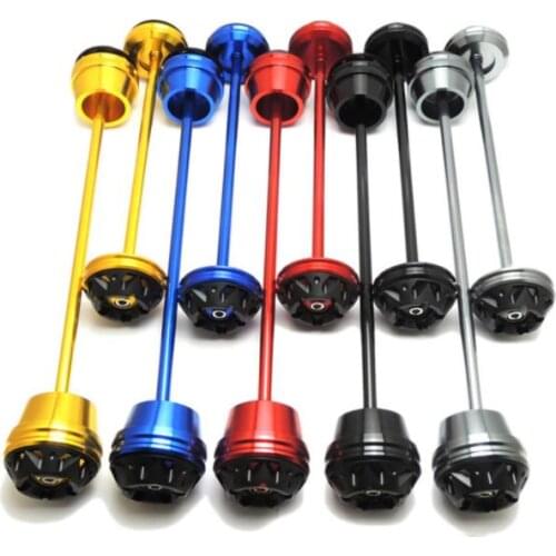 For YAMAHA MT-07 FZ-07 MT07 MT 07 2014 2015 2016 Motorcycle Axle Fork Wheel Protector Sliders Falling Protection