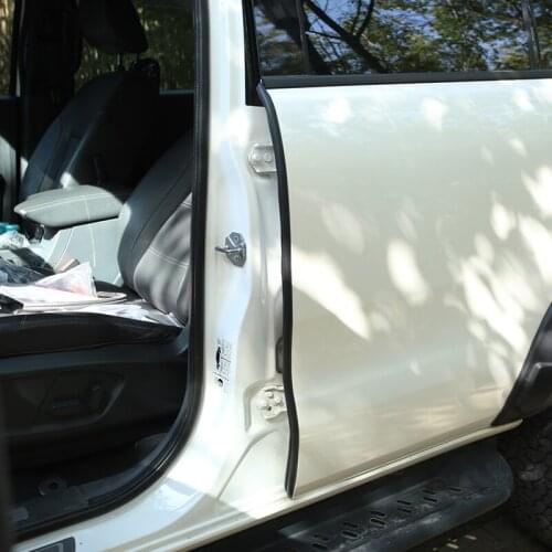 My Good Car Car Door Scratch Strip Protector Edge Guard Rubber Strips for ford everest