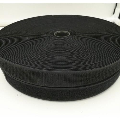 1''(25mm)Width x 27yards .Sew-on fastening Tape, Sew-on hook and loop ,Garment ,shoes ,bags acceories