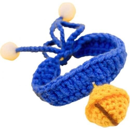 2 Colors Useful Decorative Pet Collar Dog Supplies Puppy Necklace Comfortable for Party