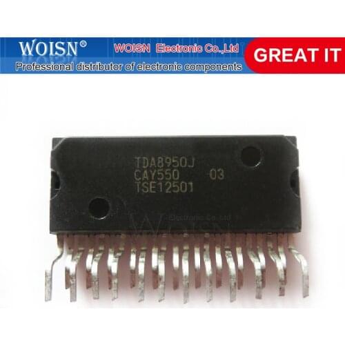 2pcs/lot TDA8950J TDA8950 TDA8954J TDA8954 ZIP-23 In Stock