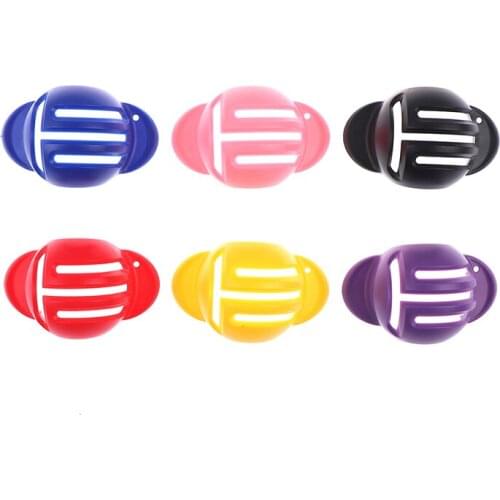 2Pcs Plastic Unisex Lotusflower Golf Scribe Ball Line Marker Outdoor Sport Pen Clip Mark Accessories