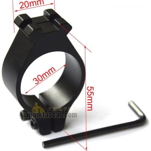 20mm Weaver Picatinny Rail Mount Scope Barrel Mount 30mm scope Ring Weaver Picatinny Rail Scope Mount Ring Adapter torch mount