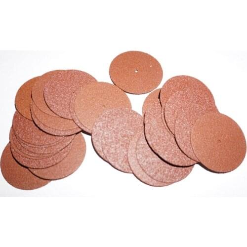 200pcs 38*1.7*1.8mm dremel accessories Resin medical Abrasive Tool Cutting Discs Cut Off Wheel for denture
