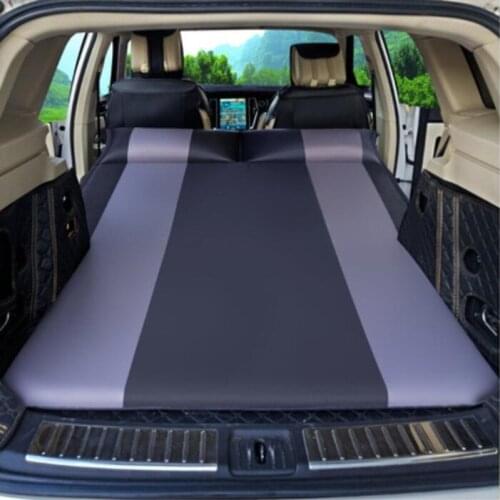 2019 Car Back Seat Cover Car Air Mattress Travel Bed Inflatable Mattress Air Bed Good Quality Inflatable Car Bed For Camping