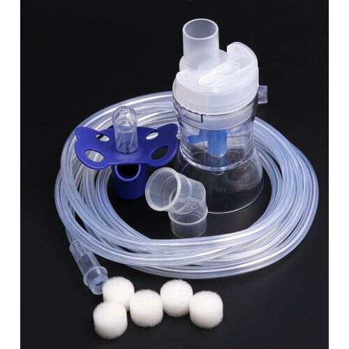 2020 Baby Nebulizer Pacifier Nebulize Cup & New 8ml Health Care Nebulizer Adults and Children Medicine Compressor Atomized
