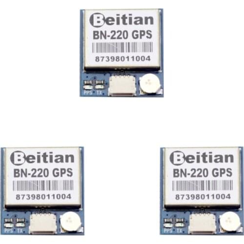 22*20*6mm BEITIAN BN-220 BN220 GPS GLONASS Antenna Module M8030 TTL Level for RC Airplane FPV Racing Long Range LR4 LR7 Drones