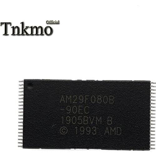 5PCS AM29F080B-90EC TSOP-40 AM29F080B-90 TSOP40 AM29F080B AM29F080 29F080 Flash chip New and original