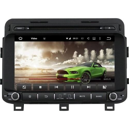 8" PX6 Android 9.0 Car Radio For KIA K5 OPTIMA 2014 DVD Player 4G+64G Multimedia Player 2 Din Audio 6 Core Stereo 1024*600 DSP
