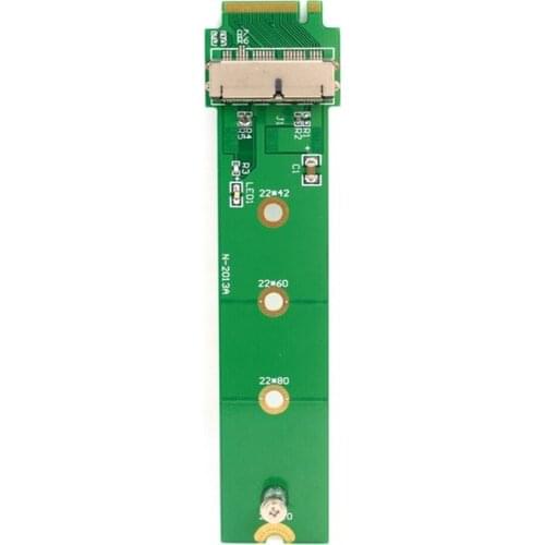 M.2 NGFF M-Key adapter for Macbook Air Pro SSD 2013 2014 2015 2016 2017 A1493 A1502 A1465 A1466