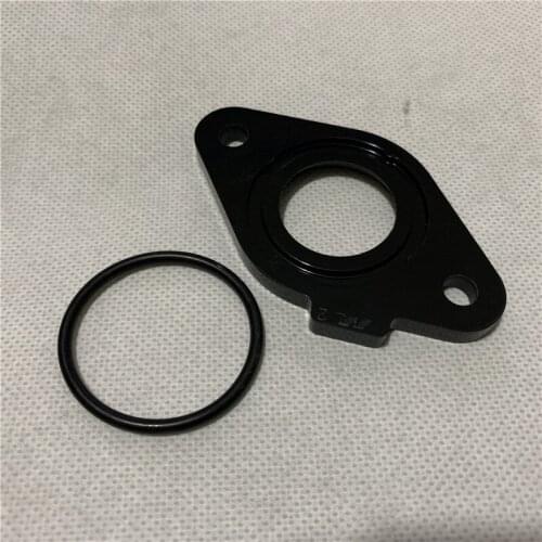 Motorcycle Accessories EN150-A / EN150J GZ150-A EFI Throttle Carburetor Heat Insulation Plate Interface Gasket