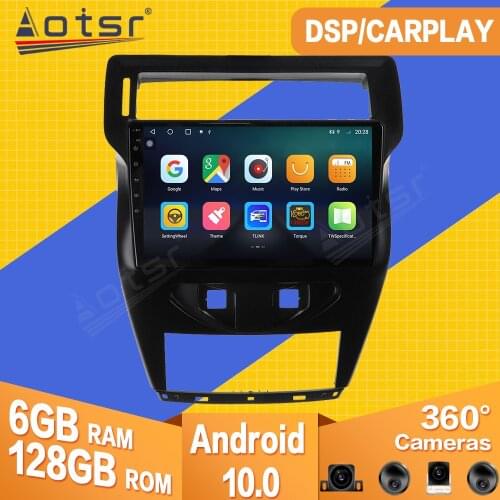 For Citroen C-Quatre 2012-2017 Android 10 Car Tape Radio Recorder Multimedia Player Stereo GPS Navi Video PX6 Head Unit No 2 din