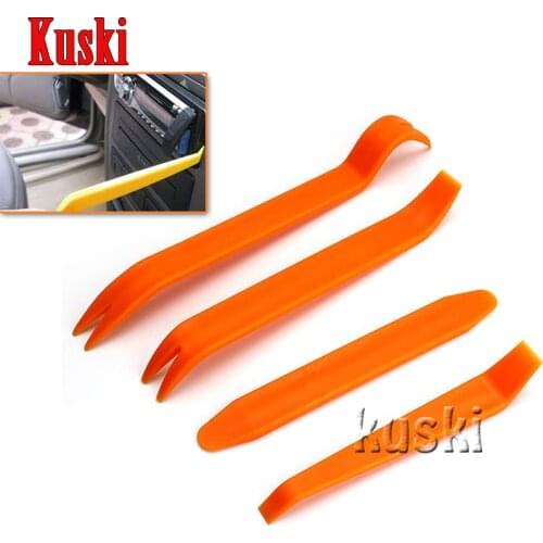 Car 4pcs/set Removal Pry Tool Stickers For Mercedes W211 W203 W204 W210 W205 W212 W220 AMG Porsche 911 Cayenne Macan Accessories