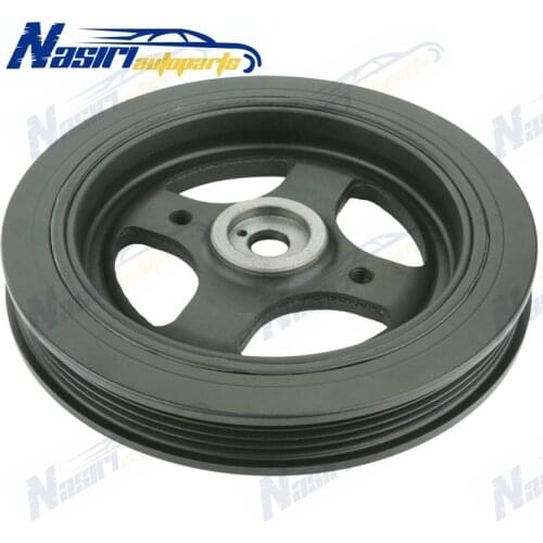 Engine Harmonic Balancer Crankshaft Pulley For Toyota 1NZ-FE 1.5L AURIS COROLLA SIENTA YARIS