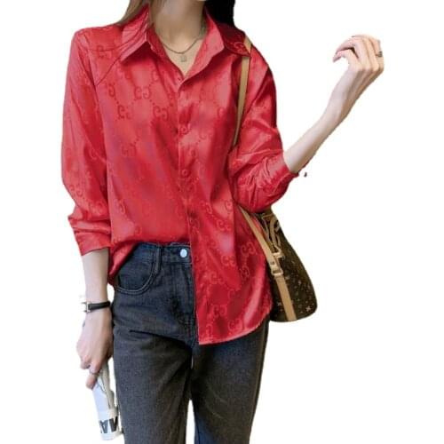 Женские шифоновые рубашки GIOIO China At AliExpress