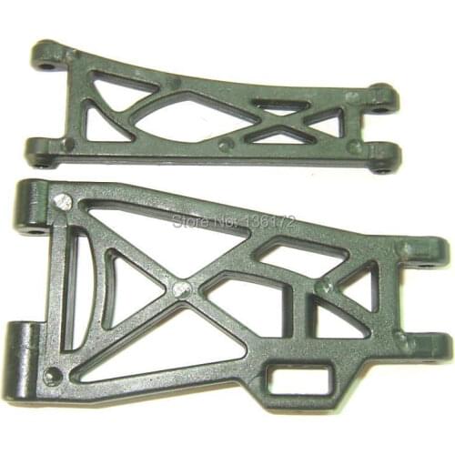 Henglong 3851-2 1/10 rc car Mad truck spare parts, #67 Front swing arm 2pcs/set