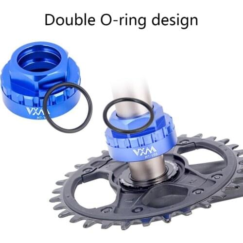 M89D Direct Mounting Disc Removal Tool 12-Speed MTB Bike Chainring Tool Crankset Mounting Sleeve Crank Puller Crank Arm Remover