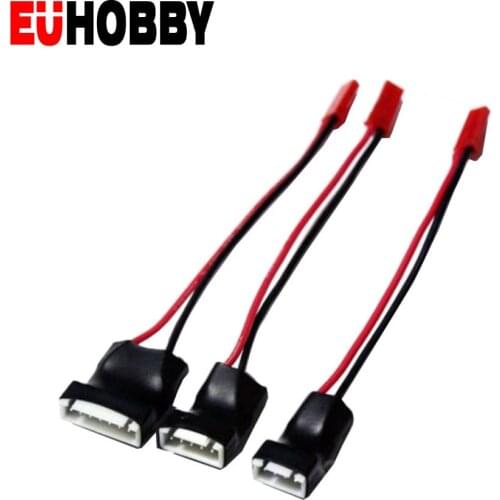 3S 4S 6S Lipo Battery Balance Charging Port To JST Plug Adapter Cable