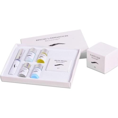 1 Set Semi-pernament Brow Lift Kit Eyebrow Lamination Kit Styling Perming Setting Curling Brow Lamination Beauty Salon Home Use