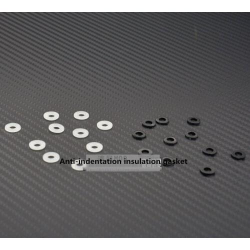 Computer chassis motherboard anti-indentation insulation gasket 3mm 4mm nylon gasket M3 M4 plastic gasket
