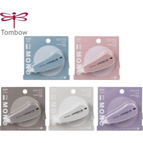 Three-color Limited edition Tombow smoked correction tape imported from Japan, suitable for elementary and middle school student