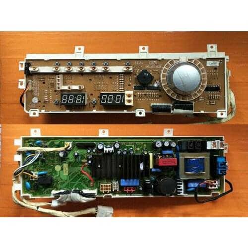 LG washing machine WD-C12110D A12110D12115D computer board 6871EN1034B/C motor set