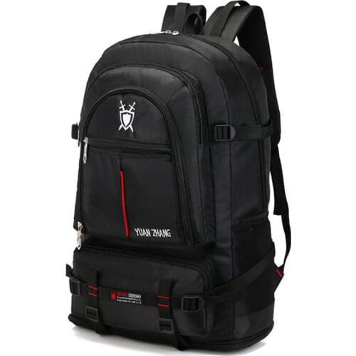 70L Mens Hiking Outdoor Backpack Travel Climbing Rucksack Sports Bag Camping Backpack School Bag Pack For Male Female Women