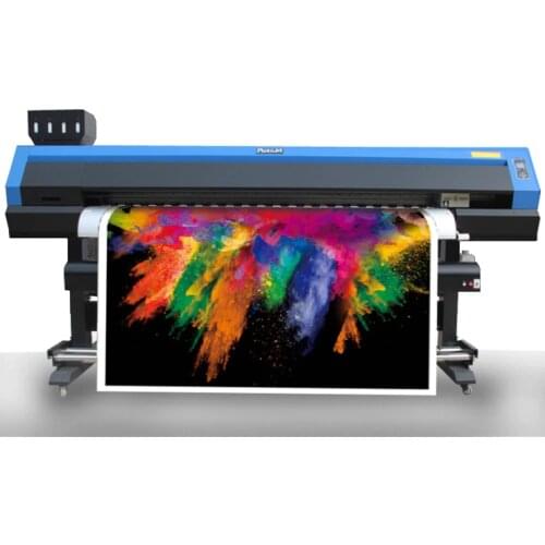 NDL-A8-1800 Large format eco solvent printer 1.6/1.8m flex banner printing machine