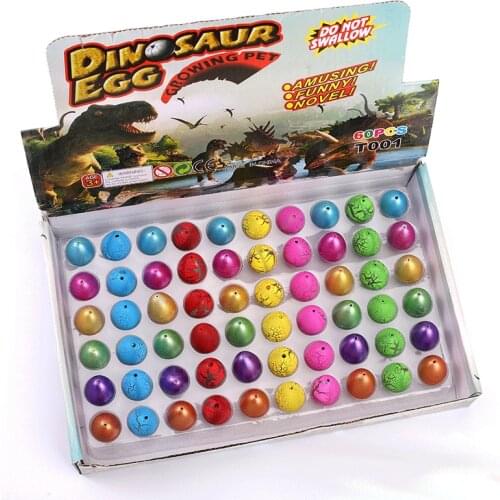 Hatching dinosaur eggs