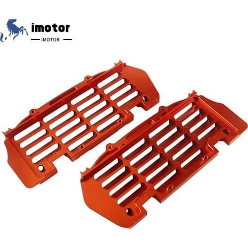 New Motorcycle Radiator Guard Grille Cover Protection For KTM Husqvarna TC TX TE FC FX FE EXC SX-F XC-F TPI 125 150 250 350 450