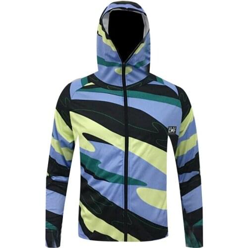 Fishing Clothing Anti-UV Sun Protection Quick Dry Clothes Jerseys UPF50+Fishing Shirts Long Sleeve Jersey Outdoor Sport